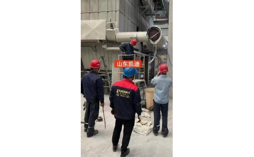 2023年11月18日福建龍巖40噸導(dǎo)熱油鍋爐系統(tǒng)整體清洗結(jié)束