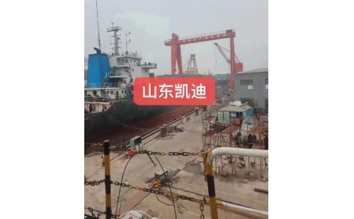 2024年1月22日浙江寧波舟山40噸船舶導(dǎo)熱油鍋爐系統(tǒng)清洗